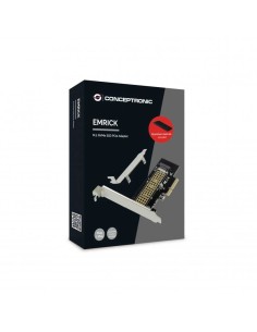 TARJETA CONCEPTRONIC PCI-EX A SSD M2 PERFIL BAJO 2