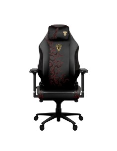 SILLA GAMING PHOENIX MONARCH BLACK COVER EDITION ASTA