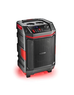 ALTAVOCES NGS WILD BASH WATERPROOF 300W RGB USB/BLUETOOTH/MICROFONO/AUX