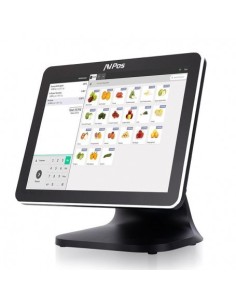 TPV AVPOS K5000 PLUS 15 ALUMINIO INTEL I7/8GB/128GB/LAN 1000/WIFI/MULTIM 3YR GAR/W11PRO