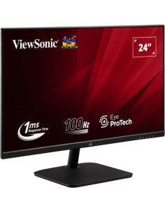 MONITOR VIEWSONIC 24 IPS 100HZ 1MS MULTIMEDIA HDMI VGA DP 3YR GAR 2