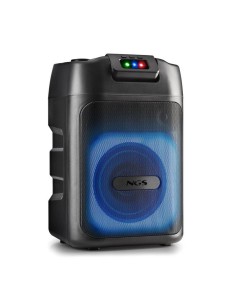 ALTAVOZ NGS WILD CLUB 80W RGB USB/MICROSD/BLUETOOTH/MICROFONO/AUX