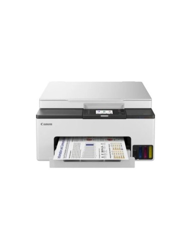 IMPRESORA CANON MAXIFY GX1050 MEGATANK MFP COLOR DUPLEX RJ45/WIFI WHITE