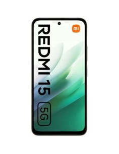 SMARTPHONE XIAOMI REDMI 15 6.9 4GB/128GB/50MP/NFC/5G TITAN GREY 2