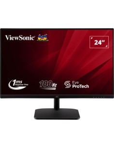 MONITOR VIEWSONIC 24 IPS 100HZ 1MS SLIM FRAME HDMI VGA EYE PROTECH 3YR GAR