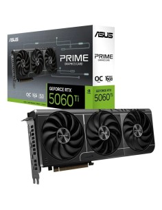 TARJETA DE VIDEO ASUS PRIME RTX 5060 TI 16GB GDDR7 PCIE 5.0