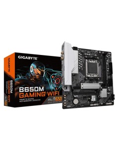 PLACA BASE GIGABYTE GA-B650M GAMING PLUS WIFI AM5 MATX 4XDDR5 HDMI DP