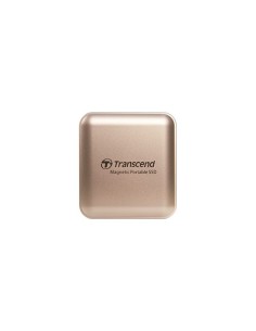DISCO DURO SSD EXTERNO TRANSCEND 2TB 2,5 USB-C MAGSAFE GOLD