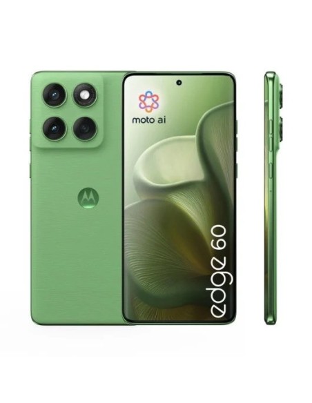 SMARTPHONE MOTOROLA EDGE 60 6.67 12GB/512GB/50MP/5G GREEN