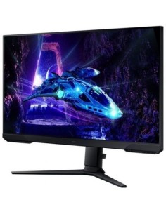 MONITOR SAMSUNG ODYSSEY G3 24 FHD 180HZ ERGONOMICO HDMI DP BLACK 2