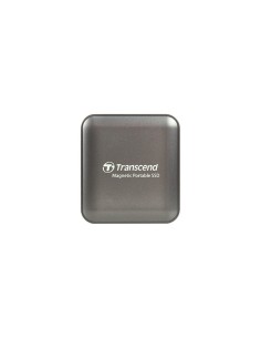 DISCO DURO SSD EXTERNO TRANSCEND 2TB 2,5 USB-C MAGSAFE SILVER