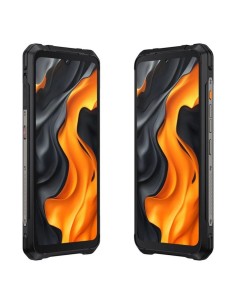 COMANDERO PDA SMARTPHONE CUBOT KING KONG POWER 5 6.88 6GB/128GB/4G/NFC/IP68/RUGE BLACK/ORANGE 2