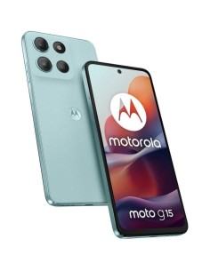 SMARTPHONE MOTOROLA MOTO G15 6.72 8GB/512GB/50MP/4G GLACIER BLUE