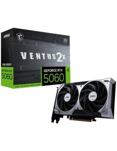 TARJETA DE VIDEO NVIDIA MSI RTX 5060 VENTUS 2X OC 8GB GDDR7 PCIE 5.0