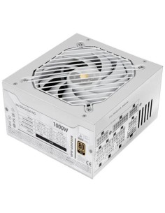 FUENTE DE ALIMENTACION MARS GAMING MBP 1000W 80+ GOLD MODULAR WHITE