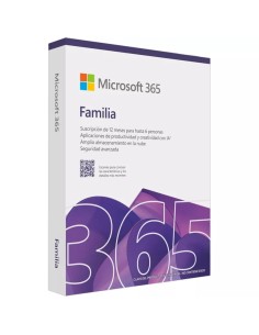 MICROSOFT OFFICE 365 HOME/FAMILY 6 USUARIOS ( LIC. ELECTRONICA )