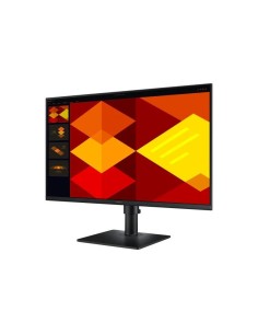 MONITOR SAMSUNG ESSENTIAL S4 27 IPS 100HZ MULTIMEDIA ERGONOMICO DP HDMI BLACK 2