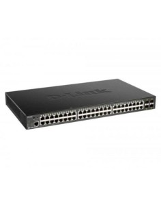 SWITCH D-LINK GIGABIT 52 PUERTOS DGS-1250-52XMP 48 POE +4 10G SFP+