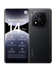 SMARTPHONE XIAOMI REDMI NOTE 14 PRO+ 6.67 12GB/512GB/200MP/NFC/5G BLACK