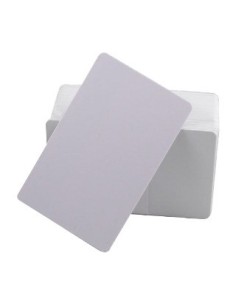 PACK TARJETA PVC WHITE 500 UNIDADES