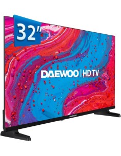 TELEVISOR DAEWOO 32 LED HD USB SMART TV  WIFI BLUETOOTH 2