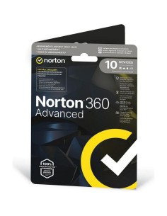 NORTON 360 ADVANCED PWM 200GB ES 1USUAR 10DISP 1 AÑO LIC. ELECTRONICA