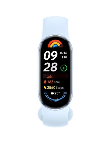 SMARTWATCH RELOJ XIAOMI MI SMARTBAND 9 BLUETOOTH BLUE