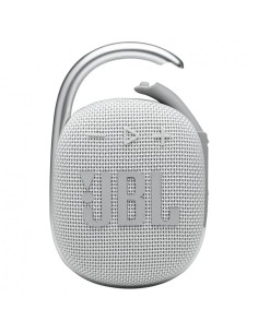 ALTAVOZ JBL CLIP 4  WIRELESS BLUETOOTH 5.1 IP67 WHITE 2