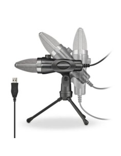 MICROFONO NGS MS120USB USB TRIPODE BLACK 2