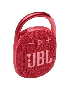 ALTAVOZ JBL CLIP 4  WIRELESS BLUETOOTH 5.1 IP67 RED