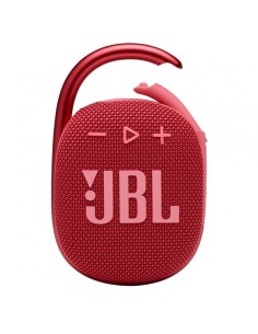 ALTAVOZ JBL CLIP 4  WIRELESS BLUETOOTH 5.1 IP67 RED 2