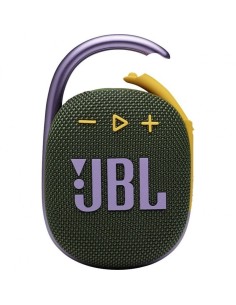 ALTAVOZ JBL CLIP 4  WIRELESS BLUETOOTH 5.1 IP67 GREEN 2