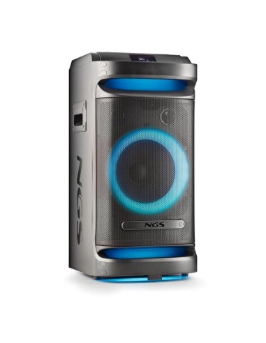 ALTAVOCES NGS WILDSPACE1 900W LED USB//BLUETOOTH/AUX