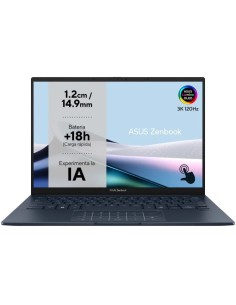PORTATIL ASUS ZENBOOK 14 ULTRA 7 255H/16GB/SSD1TB/14 TACTIL /OLED/W11PRO