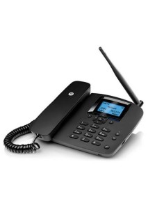 TELEFONO MOTOROLA FW410L WIRELESS SIM 4G BLACK