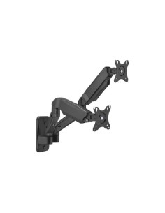 SOPORTE PARED MONITOR AISENS 2 BRAZOS 17-32 9KG BLACK