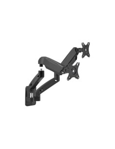 SOPORTE PARED MONITOR AISENS 2 BRAZOS 17-32 9KG BLACK 2