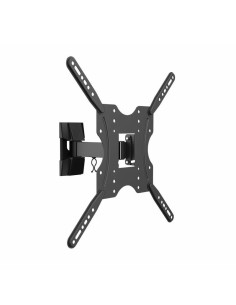 SOPORTE PARED TV MONITOR AISENS INCLINABLE GIRATORIO 32-55 30KG BLACK