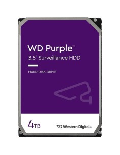 DISCO DURO WESTERN DIGITAL 4TB  3,5 SATA PURPLE