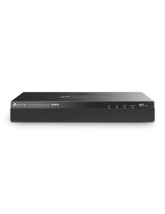 GRABADOR IP NVR TP-LINK VIGI 16 CH IP POE 2HDD H.265+