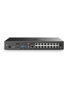 GRABADOR IP NVR TP-LINK VIGI 16 CH IP POE 2HDD H.265+ 2