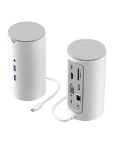 DOCK STATION VENTION 12 EN 1 USB-C A HDMI/VGA/USB-C/USB-A/RJ45/MICROSD/JACK
