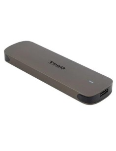 CAJA EXTERNA TOOQ ALUMINIO SSD M.2 CCS USB 3.1 BROWN