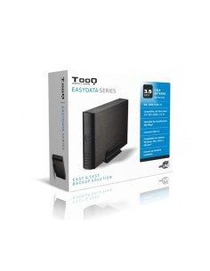 CAJA EXTERNA TOOQ HDD 3.5 IDE/SATA USB BLACK 2