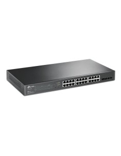 SWITCH TP-LINK OMADA JETSTREAM 28 PUERTOS TL-SG2428P 24 POE + 4 SFP RACK 2