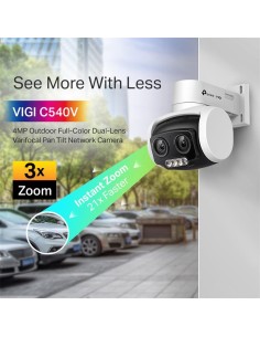 CAMARA IP TP-LINK VIGI PTZ 4MP 2K IP66 FULL COLOR 2