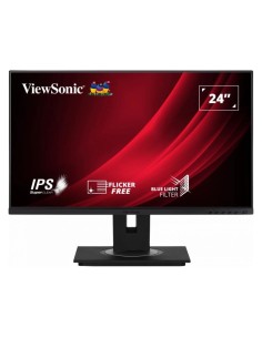 MONITOR VIEWSONIC 24 IPS MULTIM ERGONOMICO VGA HDMI DP USB 5YR GAR