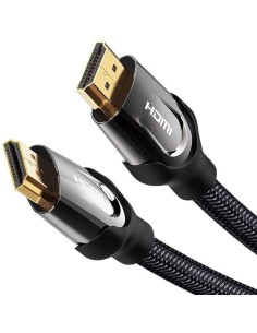 CABLE HDMI 2.0 4K HDMI/M - HDMI/M VENTION TRENZADO 15M BLACK 2