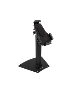 SOPORTE SOBREMESA TOOQ ANTIRROBO PARA TABLET 7.9-10.5 BLACK