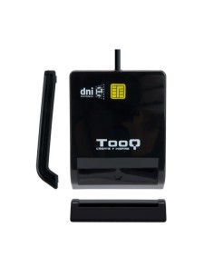 LECTOR DE TARJETAS DNIE TOOQ TQR-210 DNI USB BLACK 2